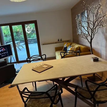 Appartement Nest - Moderne & Confortable Au Coeur De - 4 Vallees *