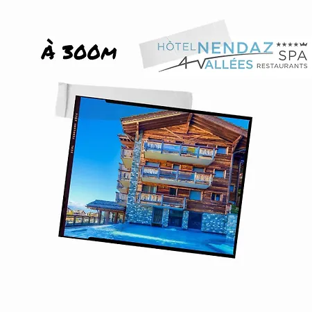 Nest - Moderne & Confortable Au Coeur De - 4 Vallees Apartman Nendaz