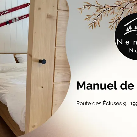 Nest - Moderne & Confortable Au Coeur De - 4 Vallees Apartment Nendaz