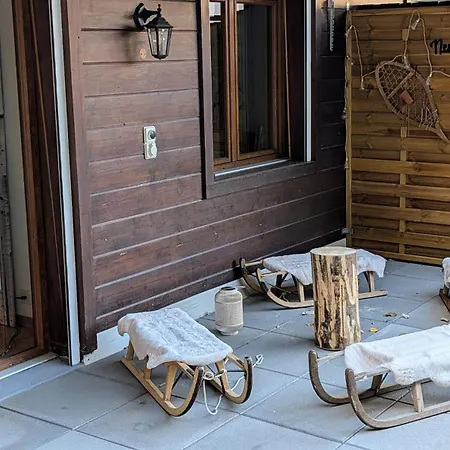 Apartment Nest - Moderne & Confortable Au Coeur De - 4 Vallees