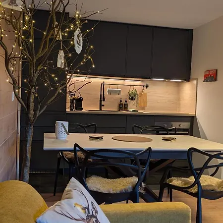 Nest - Moderne & Confortable Au Coeur De - 4 Vallees Apartman *