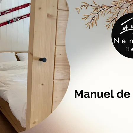 Nest - Moderne & Confortable Au Coeur De - 4 Vallees Апартаменты Нанда