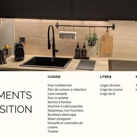 Apartmán Nest - Moderne & Confortable Au Coeur De - 4 Vallees