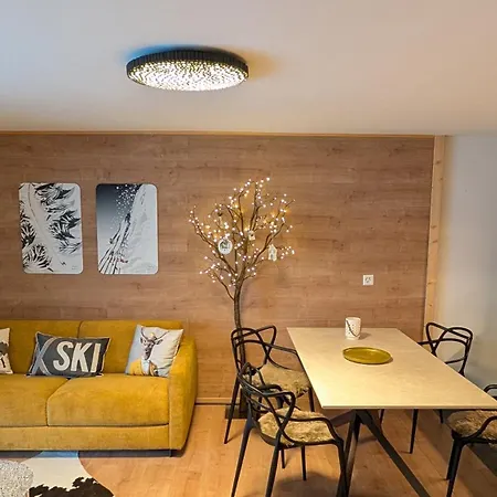 Nest - Moderne & Confortable Au Coeur De - 4 Vallees Apartman *