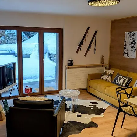 Nest - Moderne & Confortable Au Coeur De - 4 Vallees Apartman *