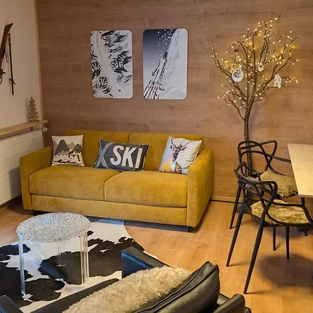 Апартаменты Nest - Moderne & Confortable Au Coeur De - 4 Vallees