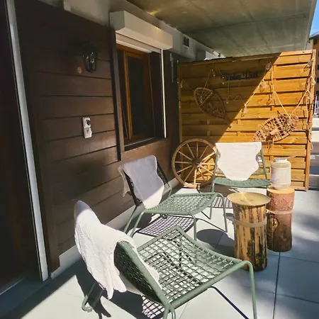 Apartman Nest - Moderne & Confortable Au Coeur De - 4 Vallees *