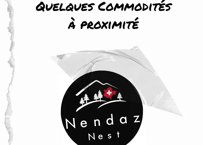 Nest - Moderne&confortable Au Cœur De - 4 Vallées Nendaz