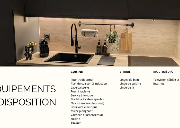 Appartement Nest - Moderne&confortable Au Cœur De - 4 Vallées