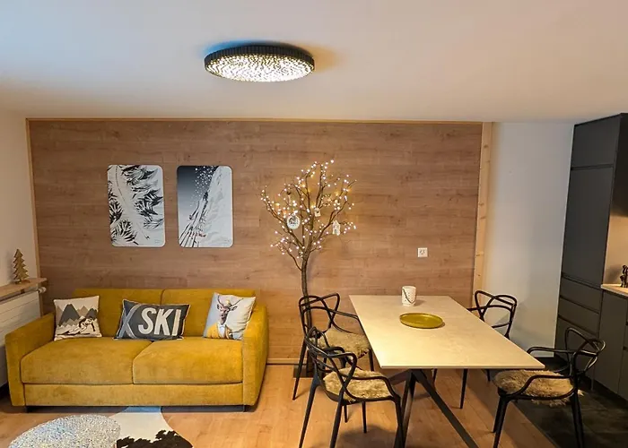 Nest - Moderne & Confortable Au Coeur De - 4 Vallees Apartment *