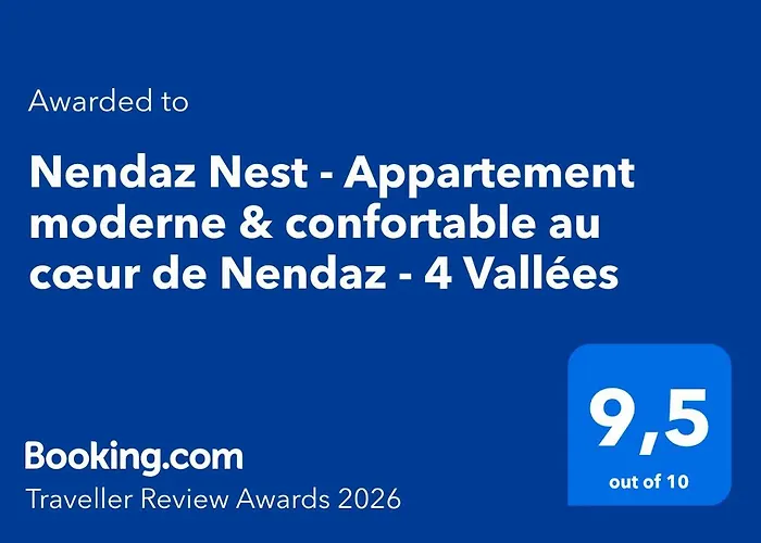 Nest - Moderne & Confortable Au Coeur De - 4 Vallees Apartment *