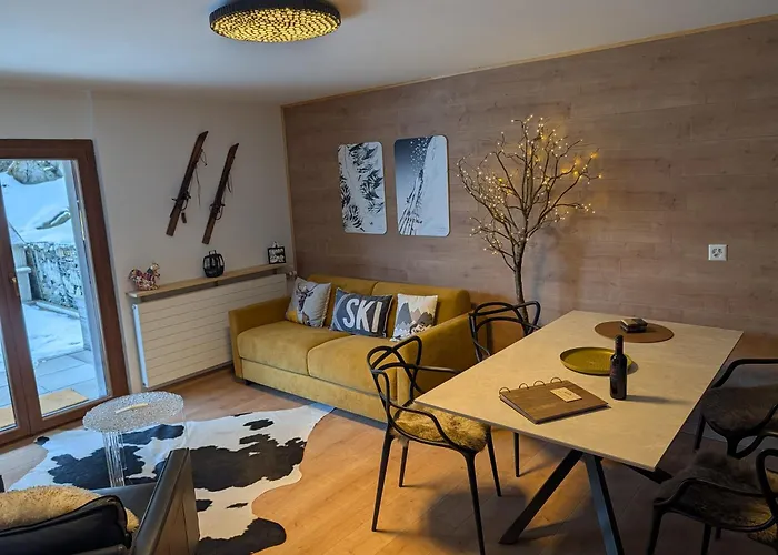 Nest - Moderne & Confortable Au Coeur De - 4 Vallees Apartment *