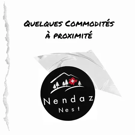 Nest - Moderne & Confortable Au Coeur De - 4 Vallees Nendaz