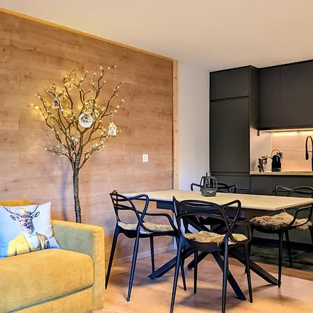 Nest - Moderne & Confortable Au Coeur De - 4 Vallees Apartmán *