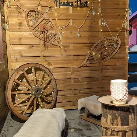 Nest - Moderne & Confortable Au Coeur De - 4 Vallees Apartmán *