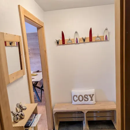 Nest - Moderne & Confortable Au Coeur De - 4 Vallees 南达