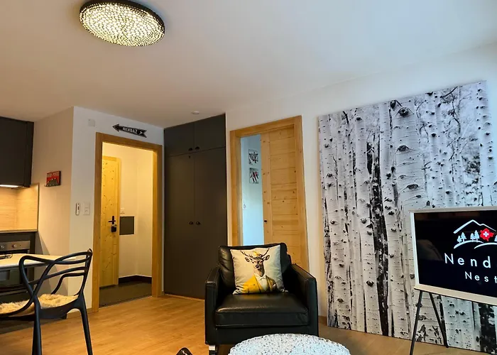 Nest - Moderne & Confortable Au Coeur De - 4 Vallees * Nendaz