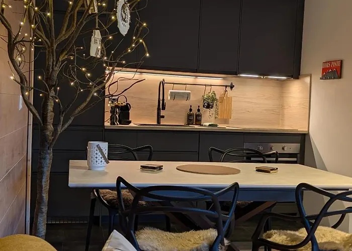 Nest - Moderne & Confortable Au Coeur De - 4 Vallees Apartmán *