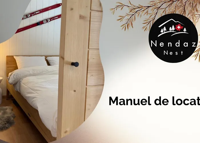 Nest - Moderne & Confortable Au Coeur De - 4 Vallees Apartmán Nendaz