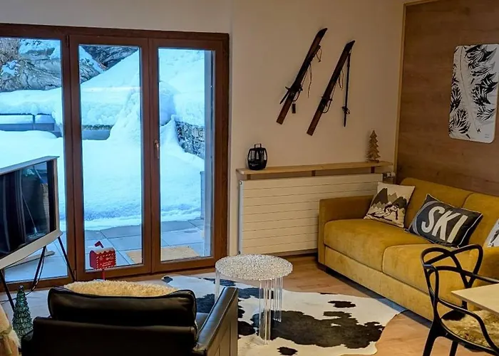 Nest - Moderne & Confortable Au Coeur De - 4 Vallees Apartmán *