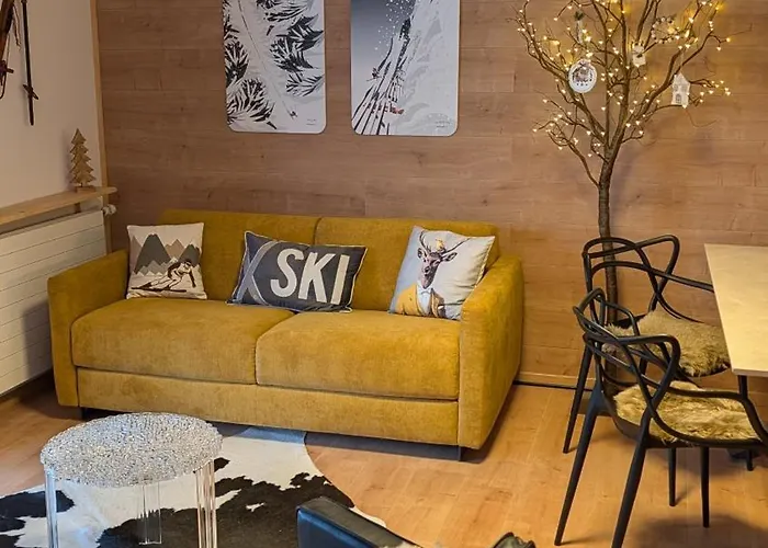 Apartmán Nest - Moderne & Confortable Au Coeur De - 4 Vallees